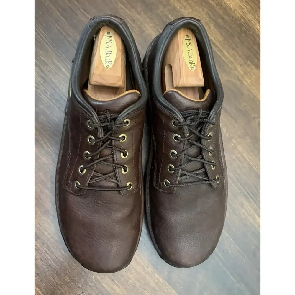 Red Wing Irish Setter Voyager 3853 Men's 10.5 D Leather Hunting Work Low Shoes